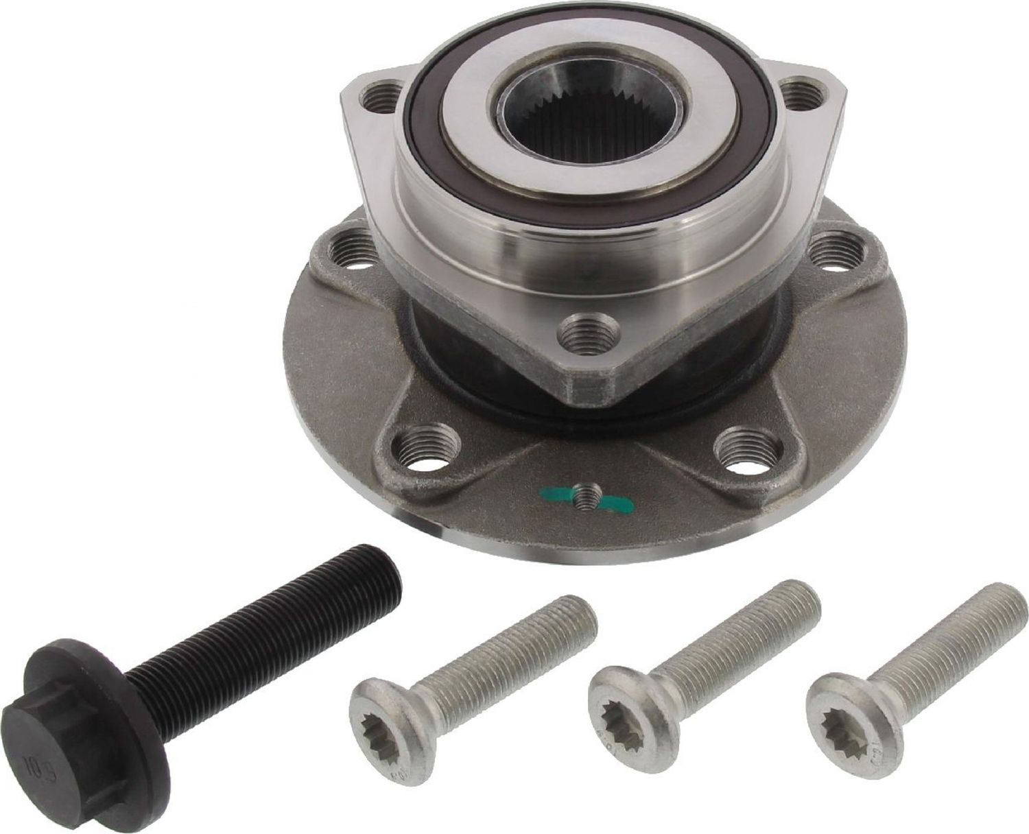 Ступица колеса с интегрированным подшипником MAPCO передняя/задняя правая/левая для Audi A3 III (8V) 2012-2026. Артикул 26761