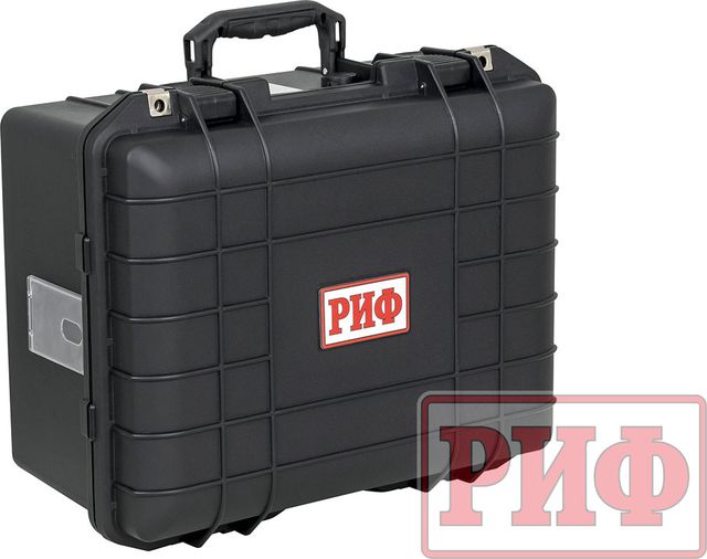 Кейс пластиковый защитный ударопрочный РИФ 428х357х235 мм IP67. Артикул WR-68
