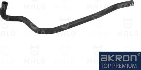 Патрубок печки (шланг отопителя) Malo. Артикул 18085A