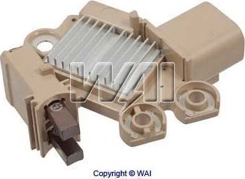 Реле-регулятор напряжения генератора WAI. Артикул M531