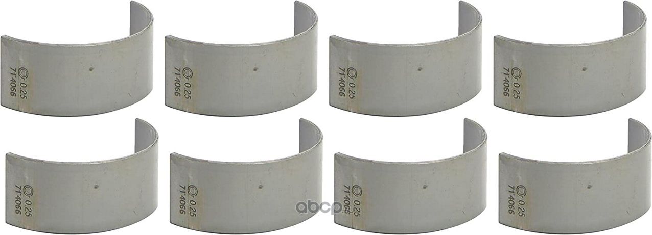 Вкладыши шатунные Glyco. Артикул 71-4066/4 0.25mm