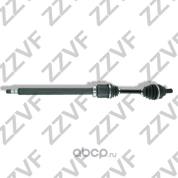 ПРИВОД ПЕРЕДНИЙ ПРАВЫЙ (R) VOLVO C30 (06-12), C70 (06-), S40 (04-12), V50 (04-1 (Zzvf). Артикул ZV10TL