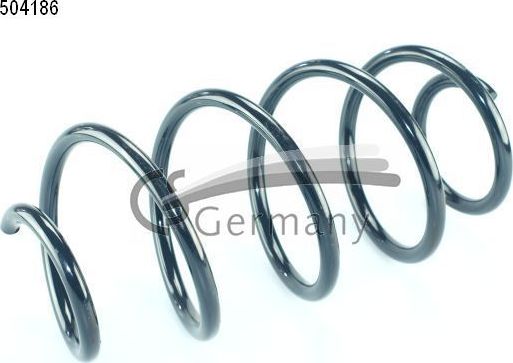Пружина подвески CS-Germany. Артикул 14.504.186