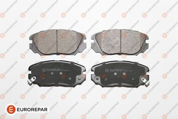 Тормозные колодки Eurorepar. Артикул 1639382880