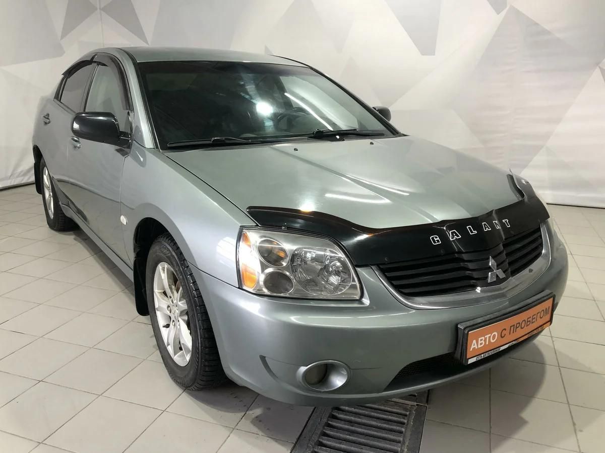 Дефлектор Vip-Tuning для капота Mitsubishi Galant IX до рестайлинга 2003-2008. Артикул MSH04