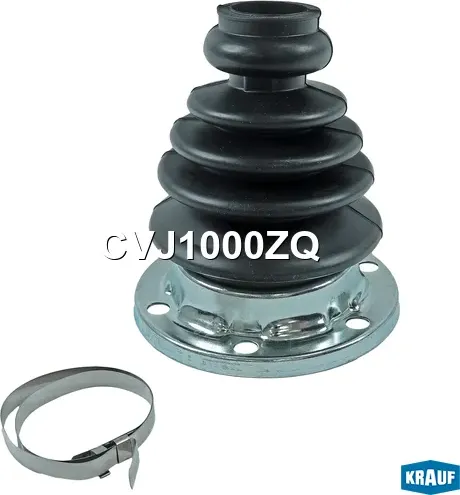 Ремкомплект ШРУСа (Krauf). Артикул CVJ1000ZQ