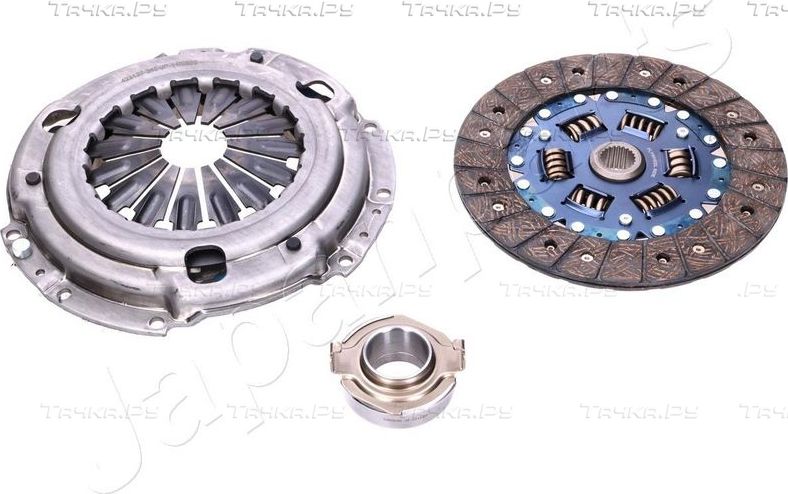 Сцепление (комплект) Japanparts для Mazda 323 VI (BJ) 2001-2004. Артикул KF-345