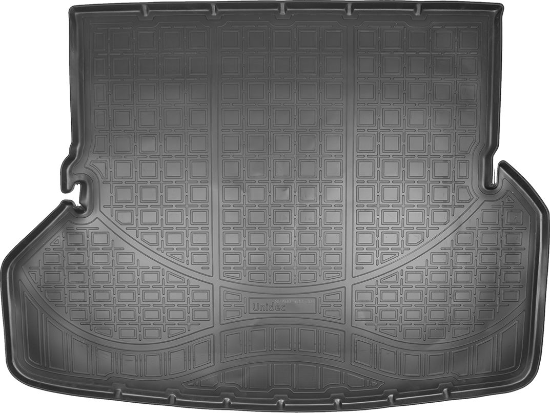 Коврик Норпласт для багажника (7 мест) Toyota Highlander II 2010-2014. Артикул NPA00-T88-304