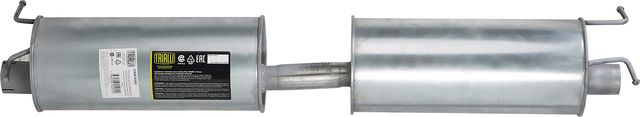 Глушитель Trialli для Ford Transit VI 2000-2006. Артикул EAM 0350