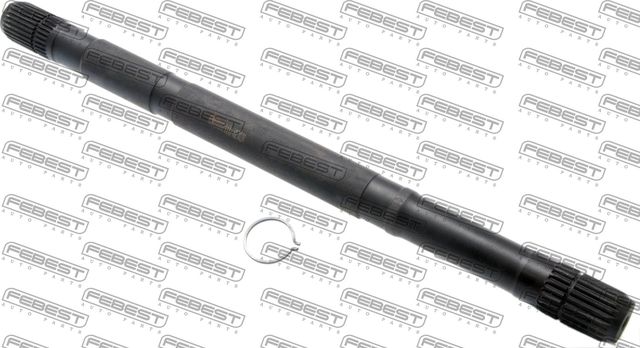 Полуось (привод в сборе, приводной вал) Febest. Артикул 1112-NEXLH