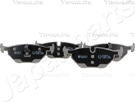 Тормозные колодки Japanparts. Артикул PP-0009AF