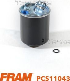 Топливный фильтр Fram для Mercedes-Benz Sprinter 906 2006-2026. Артикул PCS11043