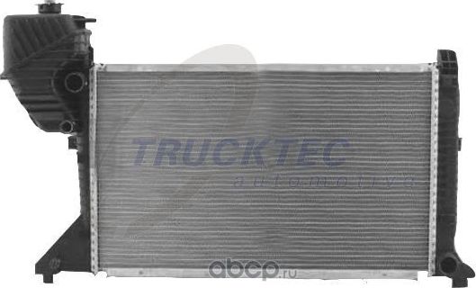 Радиатор охлаждения двигателя Trucktec Automotive. Артикул 02.40.173