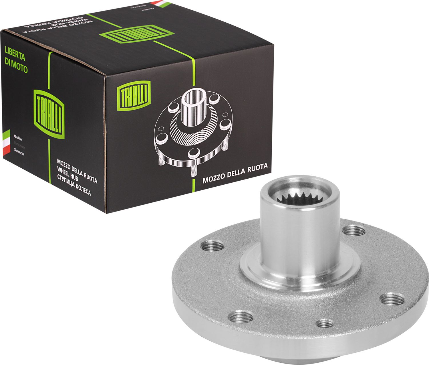 Ступица колеса Trialli. Артикул MR 0102