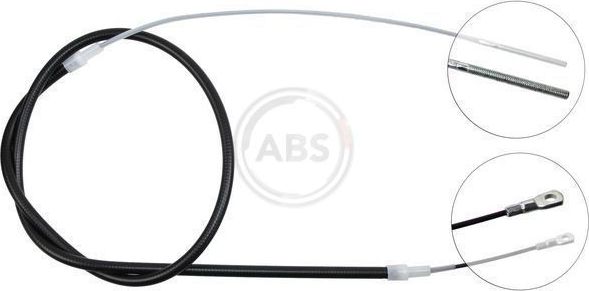Трос ручника (тросик ручного тормоза) ABS. Артикул K13256