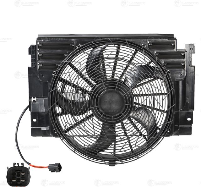 Вентилятор кондиционера Luzar для BMW X5 I (E53) 2000-2006. Артикул LFAC 26E5