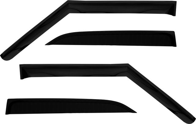 Дефлекторы REIN для окон (накладной скотч 3М) (4 шт.) Chevrolet TrailBlazer III 2020-2026. Артикул REINWV1207