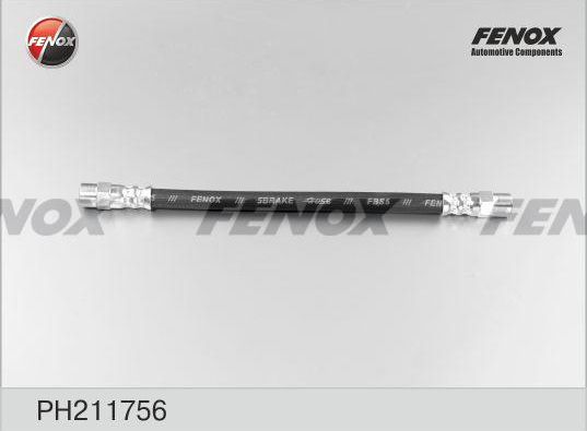 Тормозной шланг Fenox. Артикул PH211756