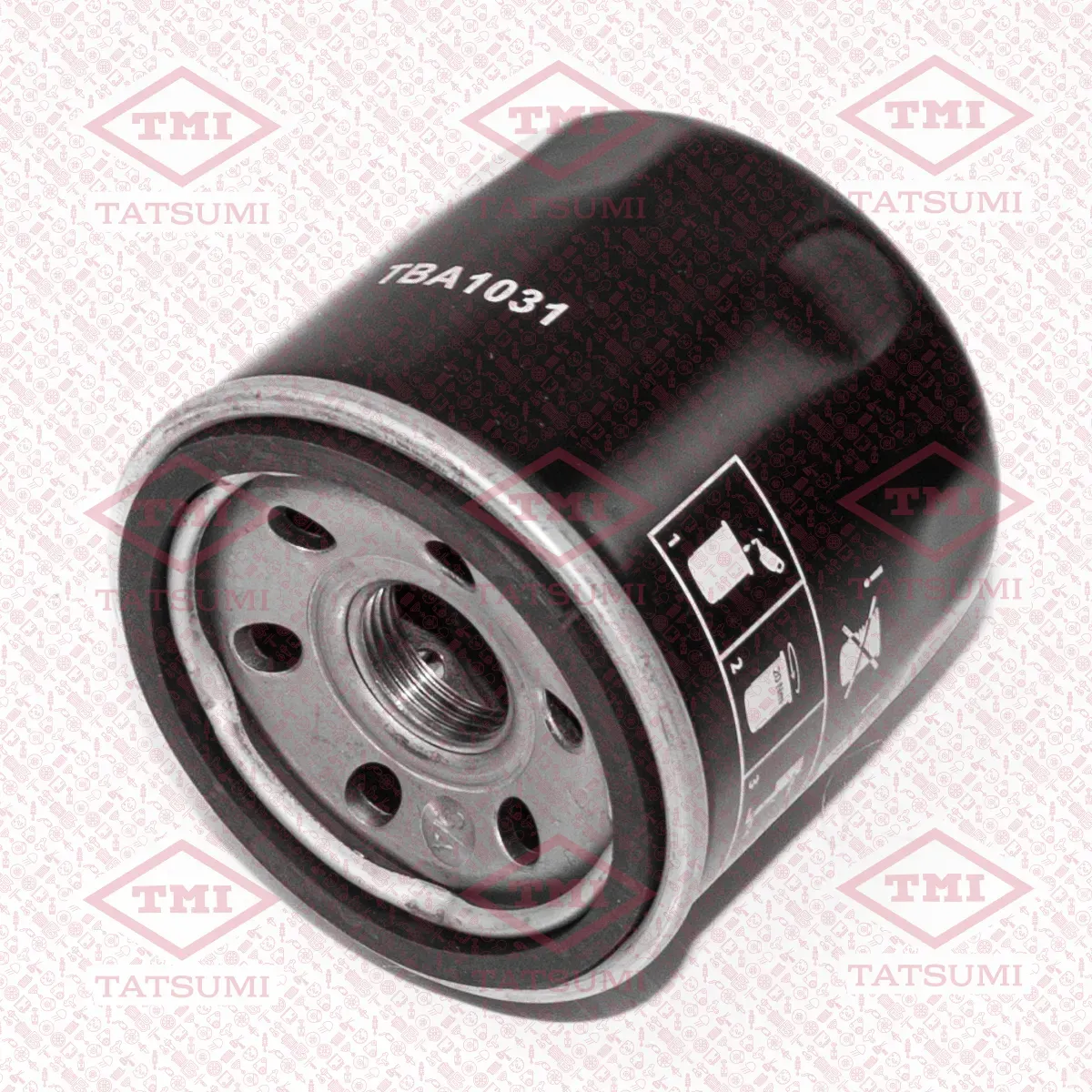 Фильтр масляный CHEVROLET Aveo 06-/Matiz 05- (Tatsumi). Артикул TBA1031