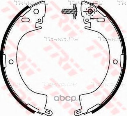 Тормозные колодки Patron задние для Mitsubishi Pajero I 1982-1991. Артикул PSP249