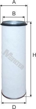 Воздушный фильтр MFilter. Артикул A 154/2
