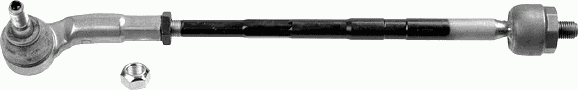 Рулевая тяга поперечная Lemforder левая для Audi A2 2000-2005. Артикул 25979 02