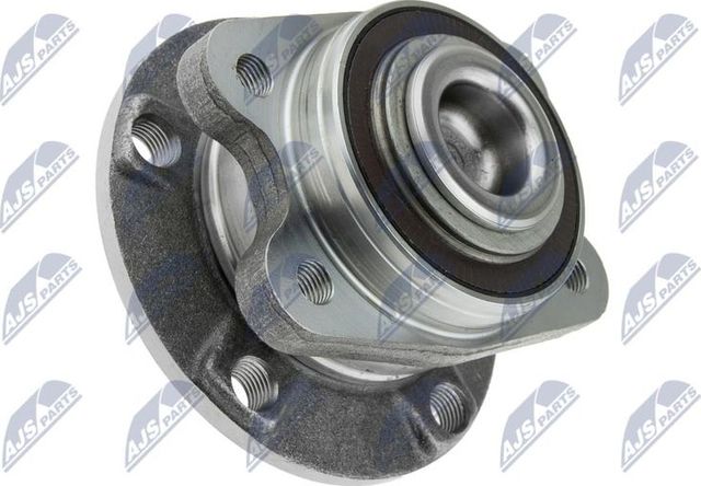 Ступица колеса с интегрированным подшипником NTY задняя правая/левая для Audi A6 III (C6) 2004-2011. Артикул KLT-AU-008