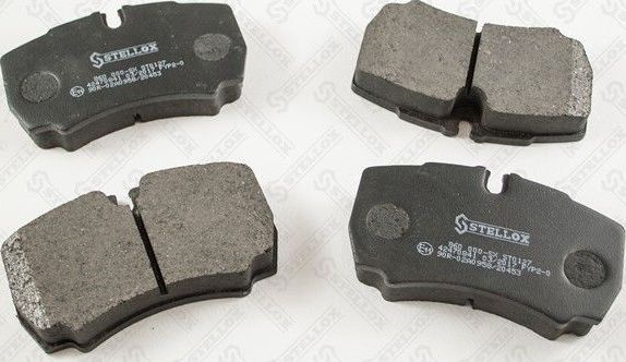 Тормозные колодки Stellox. Артикул 860 000-SX