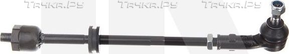 Рулевая тяга поперечная NK правая для Volkswagen Polo III 1994-2001. Артикул 5004776