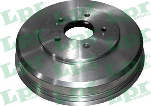 Тормозной барабан LPR. Артикул 7D0695