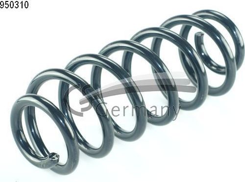 Пружина подвески CS-Germany задняя для SEAT Altea I 2006-2015. Артикул 14.950.310