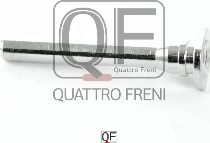 Направляющая суппорта NISSAN QASHQAI 07- перед. (Quattro Freni). Артикул QF00Z00166