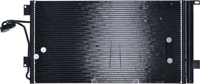 Радиатор кондиционера (конденсатор) NRF EASY FIT для Volkswagen Touareg I 2002-2010. Артикул 35639