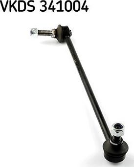 Стойка (тяга) стабилизатора SKF передняя левая для Skoda Octavia Tour 1996-2010. Артикул VKDS 341004
