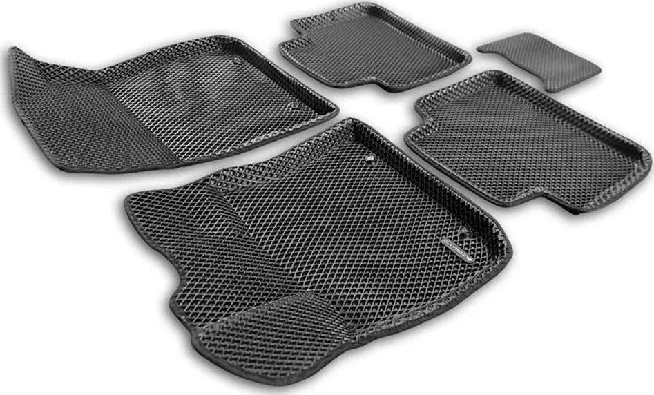 Коврики Euromat 3D EVA для салона Geely Preface 2022-2026. Артикул EM3DEVA-001416