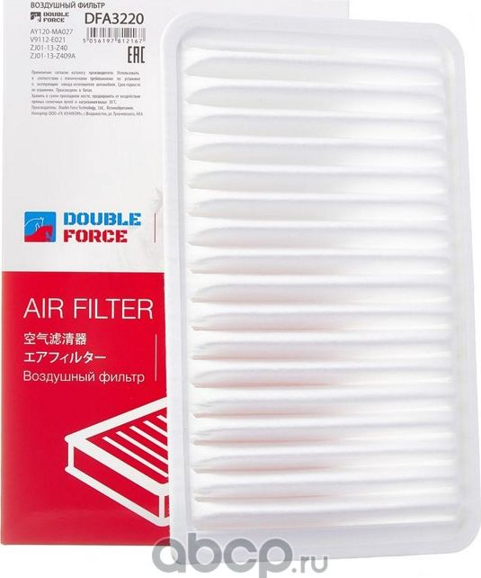 Фильтр воздушный (Double Force). Артикул DFA3220