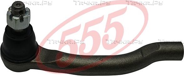 Наконечник рулевой тяги 555 левый внешний для Nissan Teana J31 2003-2008. Артикул SE-N251L