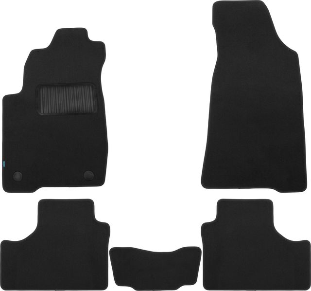 Коврики Klever Premium для салона Chevrolet Niva 2009-2020. Артикул KLEVER03520622110kh