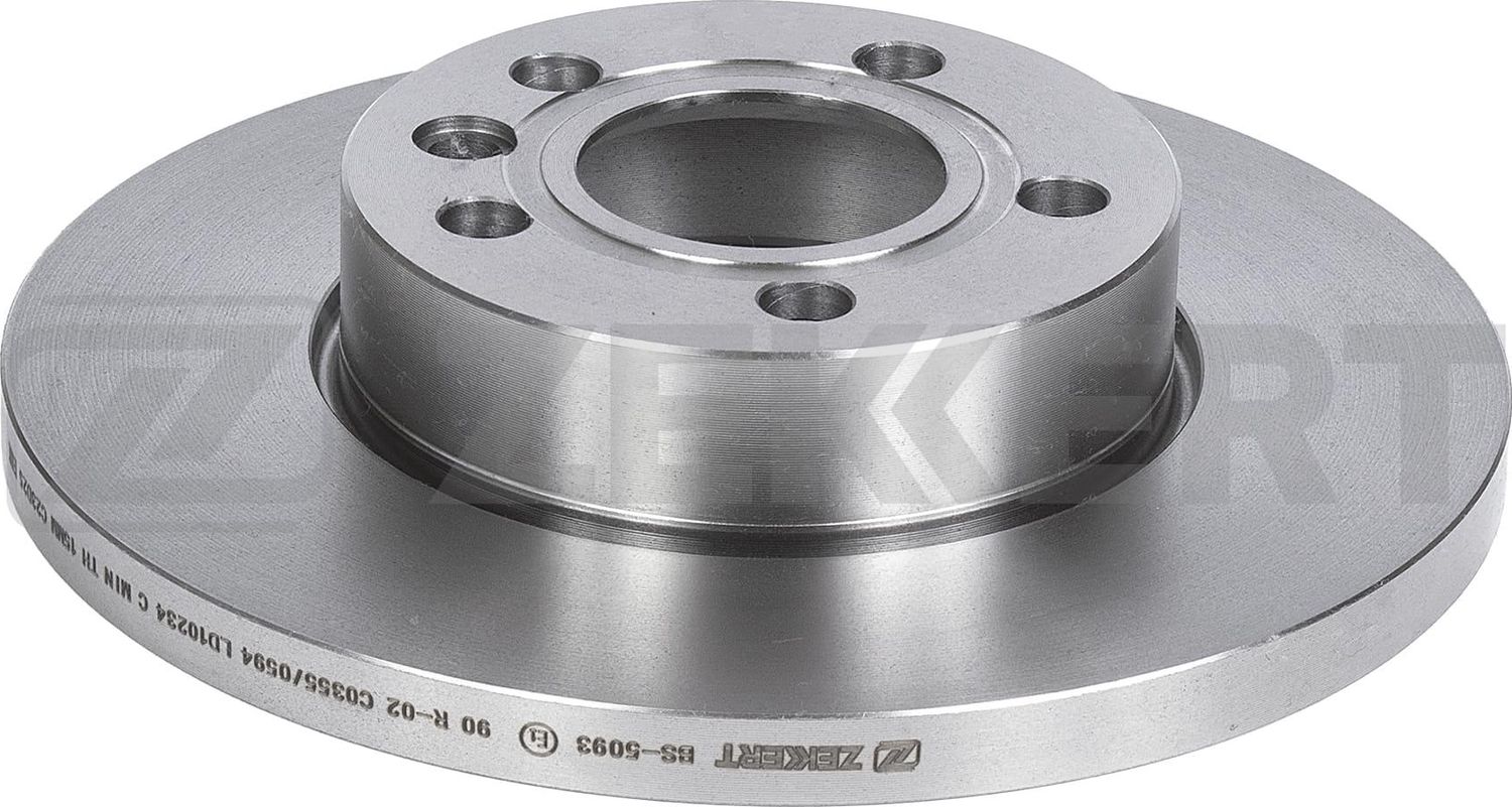 Тормозной диск Zekkert. Артикул BS-5093