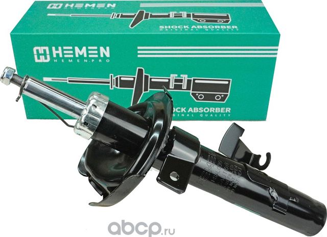 Амортизатор передний левый Ford Focus II 04-, Ford C-max 07- () (Hemen). Артикул HSAL030