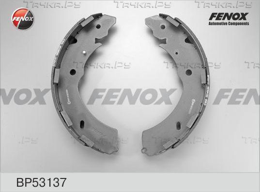 Тормозные колодки Fenox задние для Isuzu D-Max II 2012-2020. Артикул BP53137