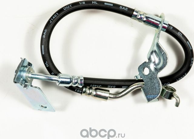 Шланг тормозной передний левый (Just Drive). Артикул JBH0342