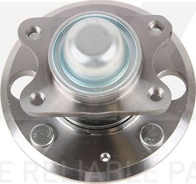 Ступица колеса с интегрированным подшипником NK. Артикул 763410