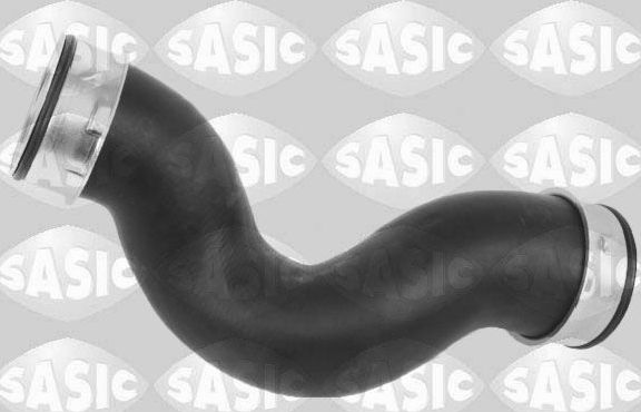 Патрубок интеркулера Sasic для Volkswagen Multivan T5 2003-2009. Артикул 3336114