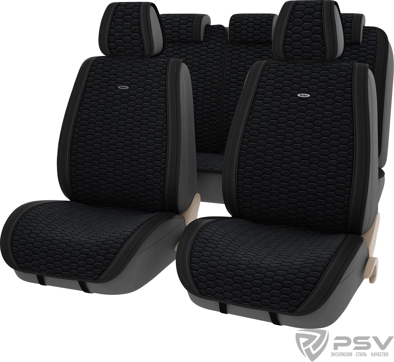 Накидки PSV Hornet (Черный), компл.. Артикул 132560