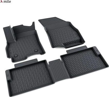 Коврики в салон Mile для Exeed LX 2020-2026. Артикул 1081111