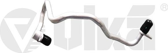 Патрубок радиатора (системы охлаждения) Vika. Артикул 11174001