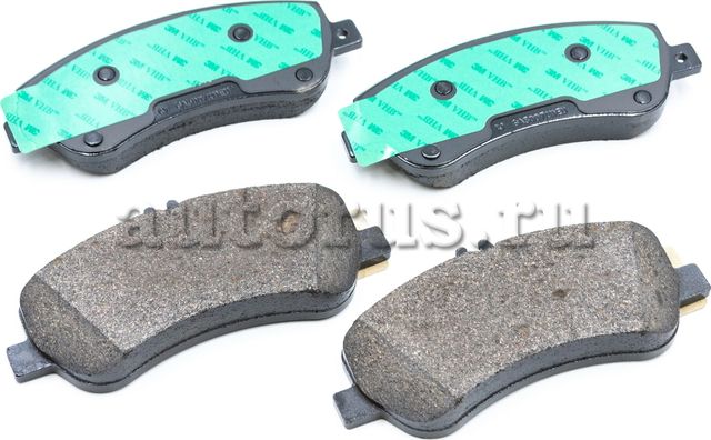 Тормозные колодки Mercedes-Benz. Артикул A0074206620