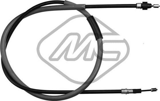 Трос ручника (тросик ручного тормоза) Metalcaucho. Артикул 83112