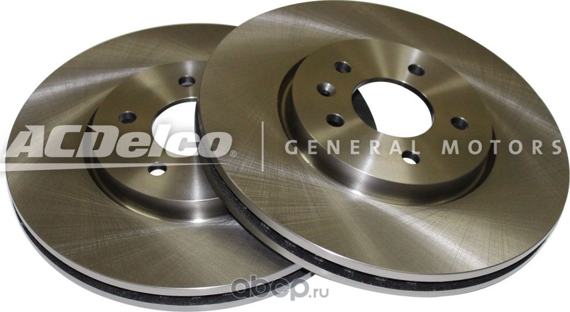 Тормозной диск ACDelco. Артикул 19372204